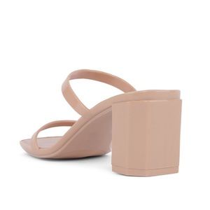 JEFFREY CAMPBELL Jamm-3 Jelly Slide Sandal